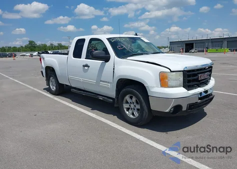 2007 GMC Sierra 1500 Sle1 z USA, uszkodzony, nr VIN 2GTEK19J671728258